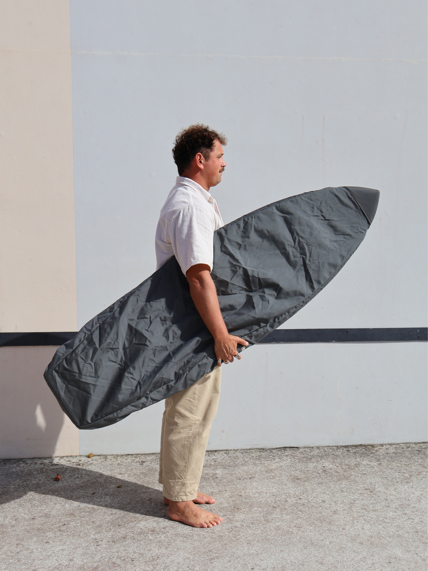 CARBON 5' – 5'11 SHORTBOARD COVER (SIZE XS)