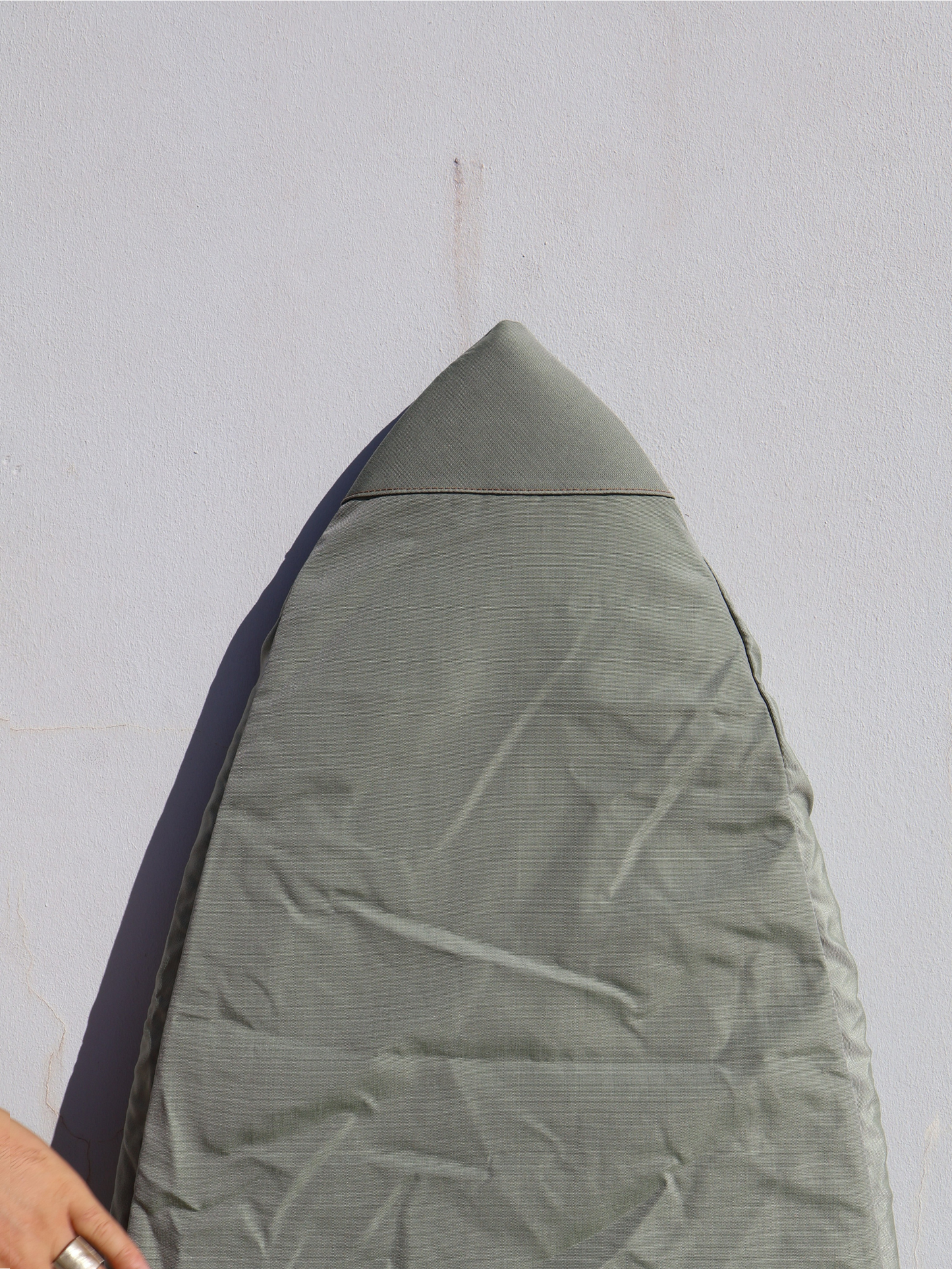 OLIVE 5' - 5'11 SHORTBOARD COVER (SIZE XS)