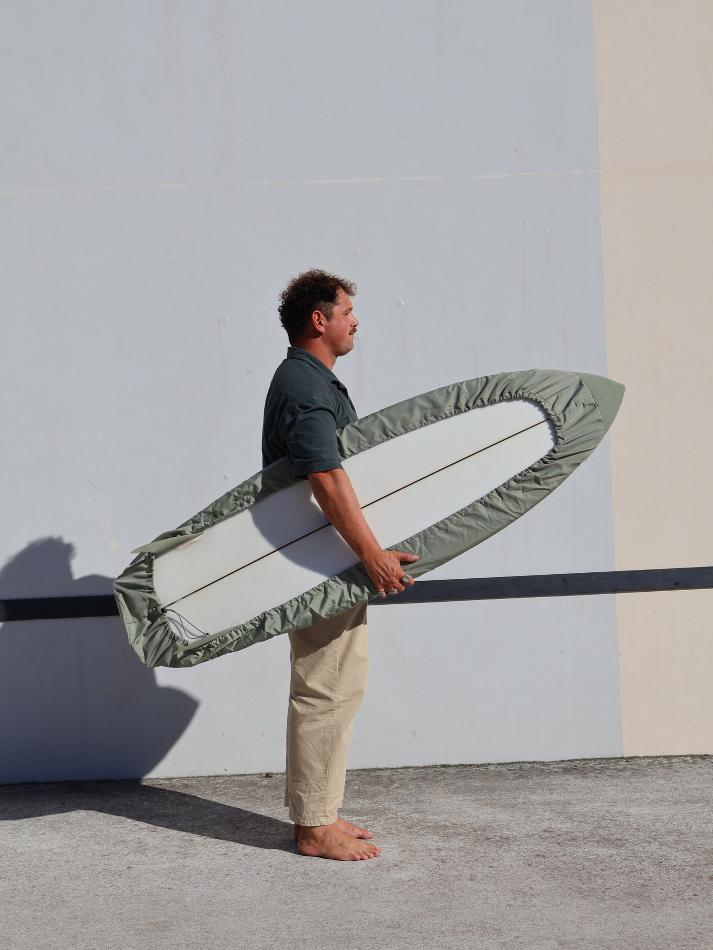 OLIVE 5' - 5'11 SHORTBOARD COVER (SIZE XS)