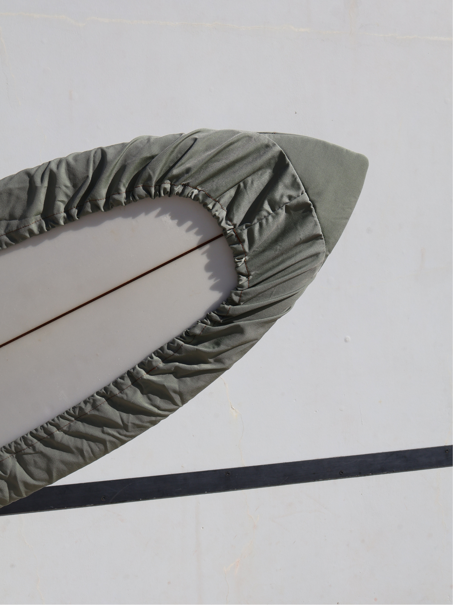 OLIVE 5' - 5'11 SHORTBOARD COVER (SIZE XS)