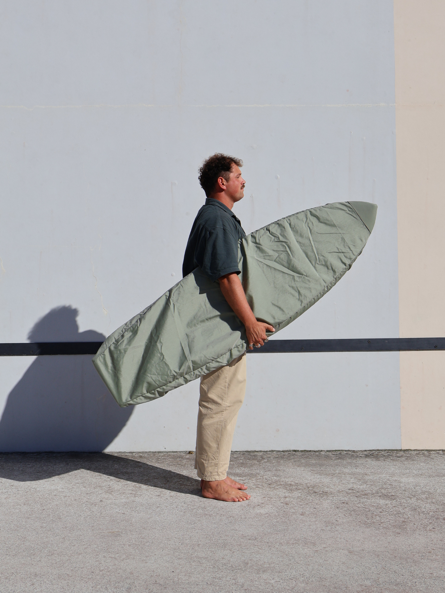 OLIVE 5' - 5'11 SHORTBOARD COVER (SIZE XS)