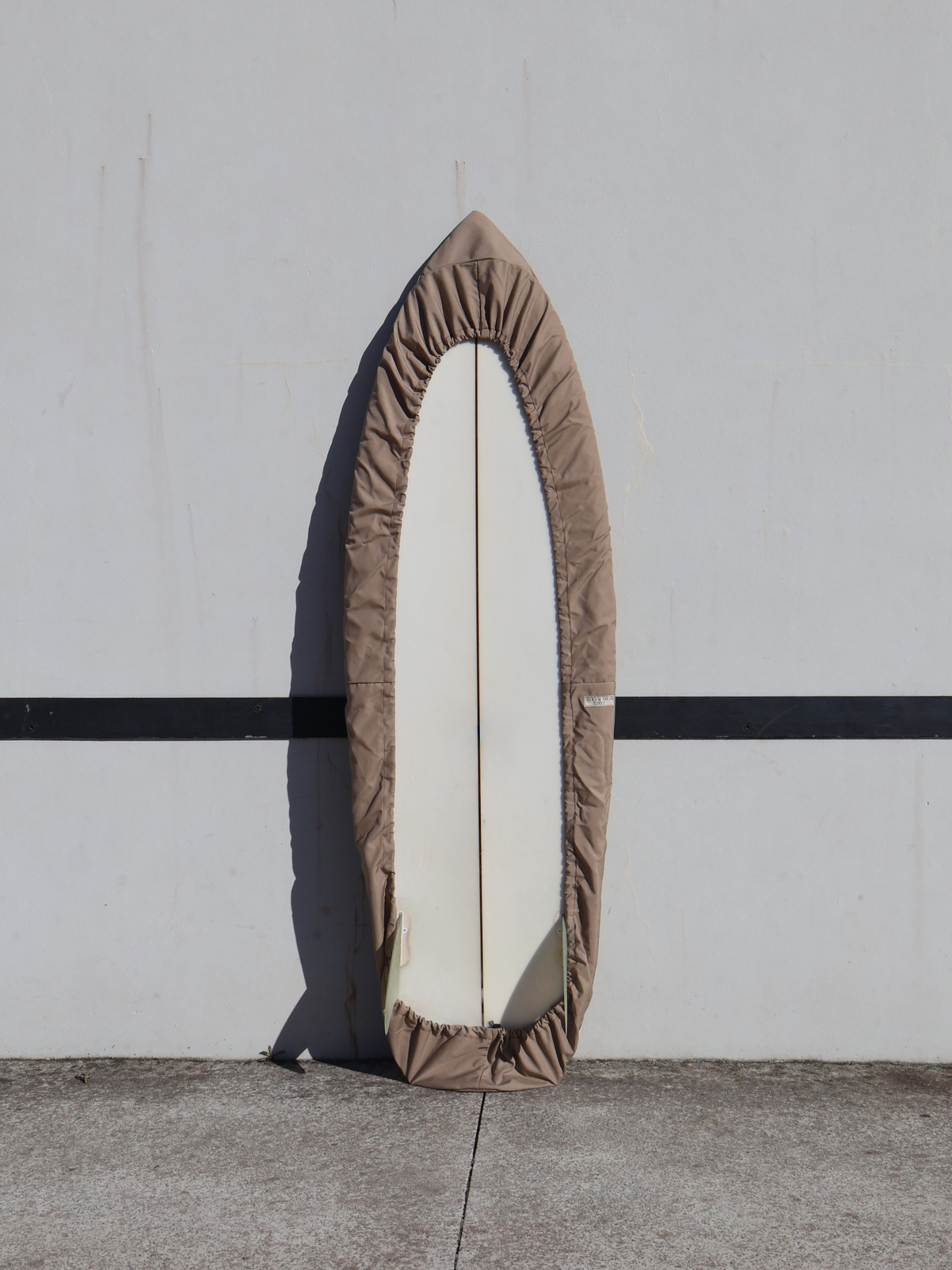 WOOD 5' – 5'11 SHORTBOARD COVER (SIZE XS)