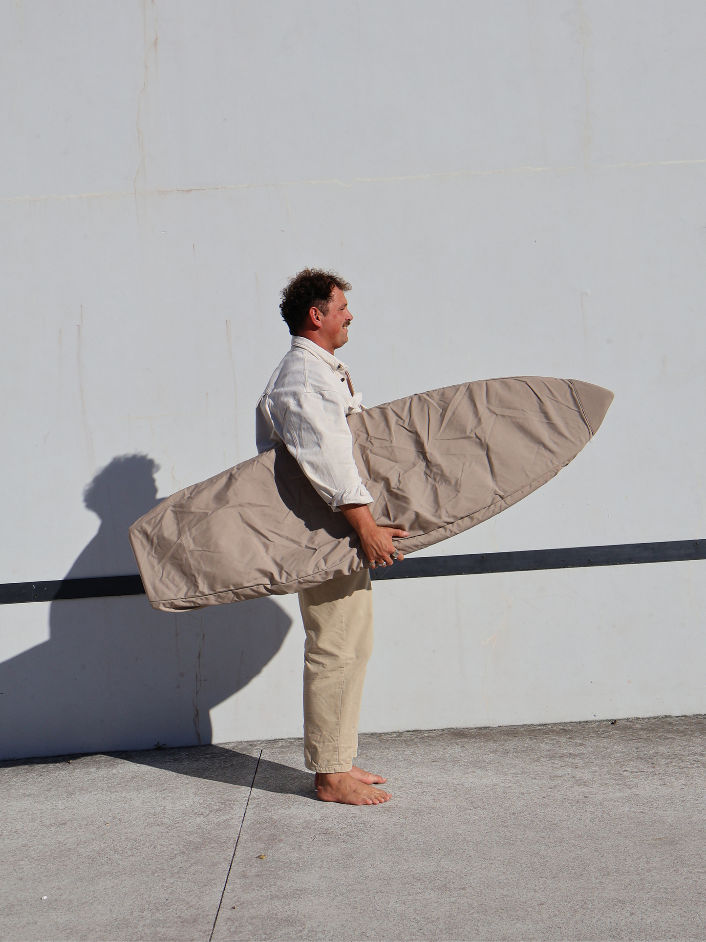 WOOD 5' – 5'11 SHORTBOARD COVER (SIZE XS)