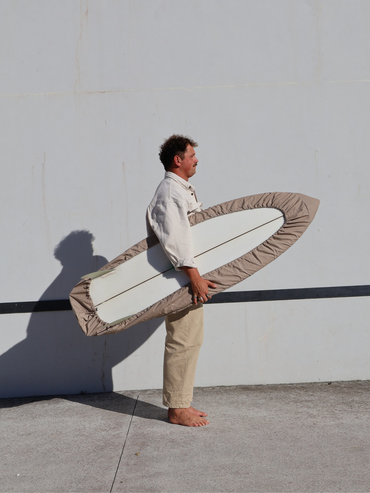 WOOD 5' – 5'11 SHORTBOARD COVER (SIZE XS)