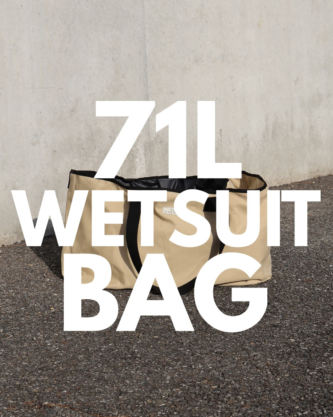 71L WETSUIT BAG