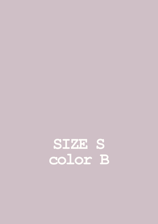 Product Size S Color B