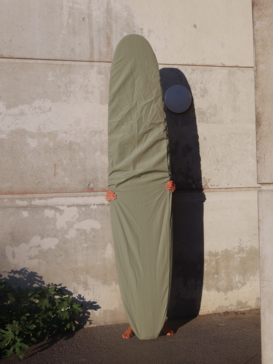 OLIVE 9' - 9'8 LONGBOARD COVER  (SIZE XL)