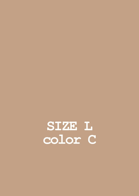 Product Size L Color C