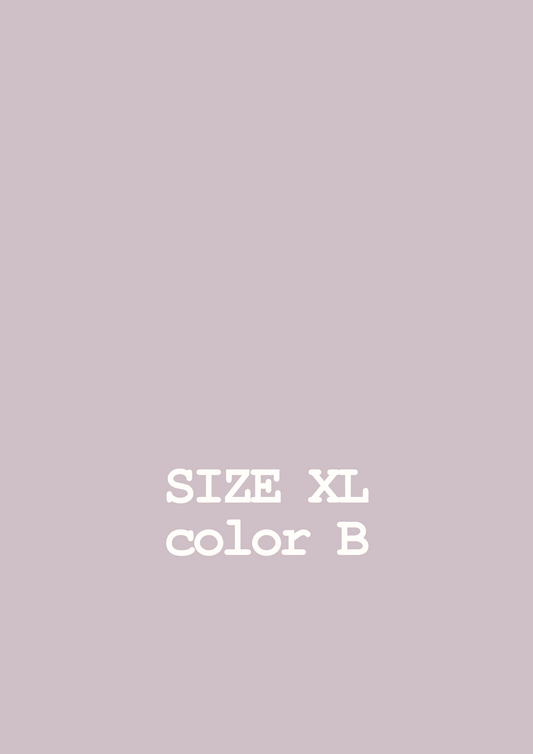 Product Size XL Color B