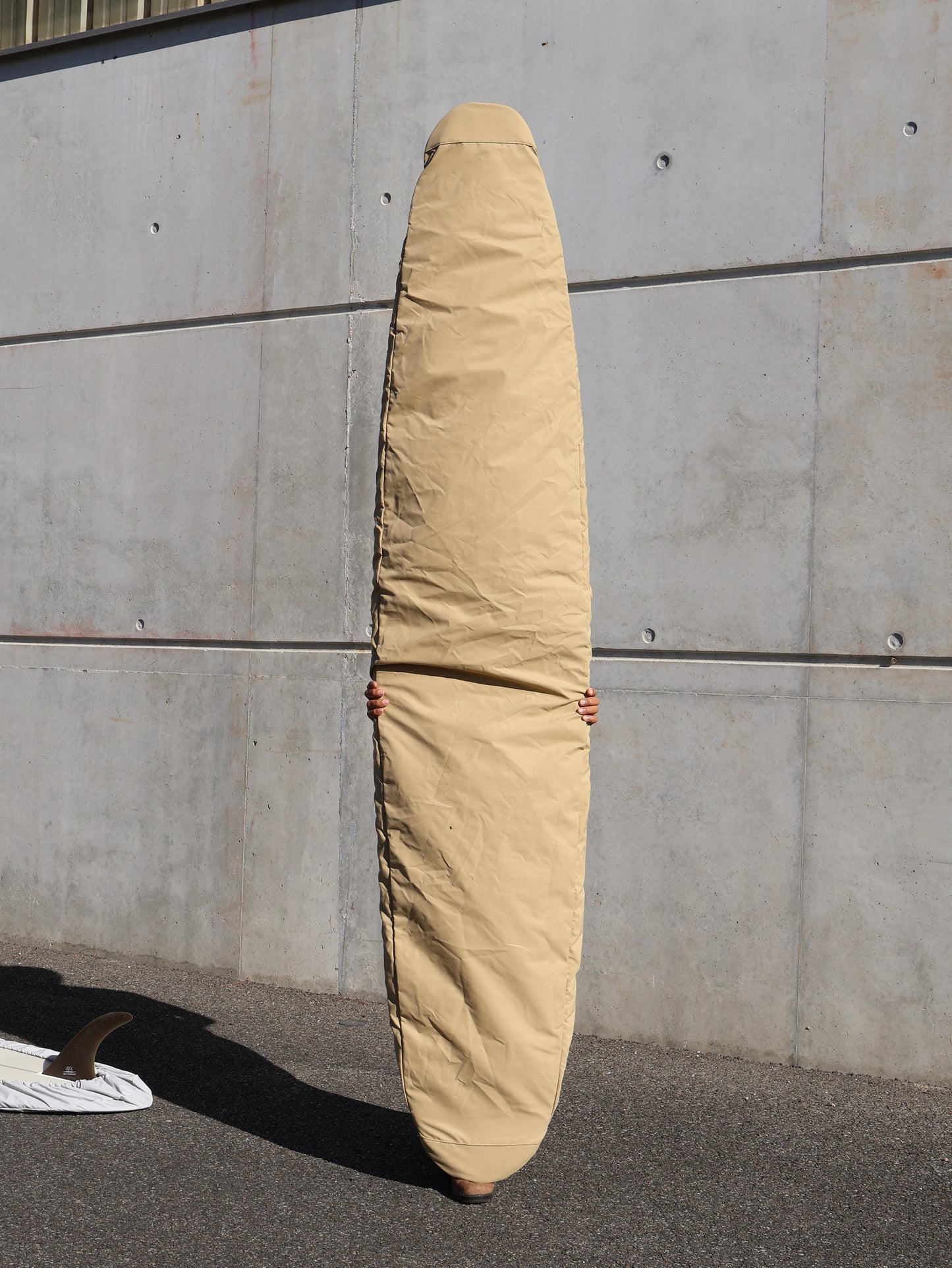 Sand Plus 9'-9'8 Longboard Nose/Tail Surf Board Cover (Zize XL)