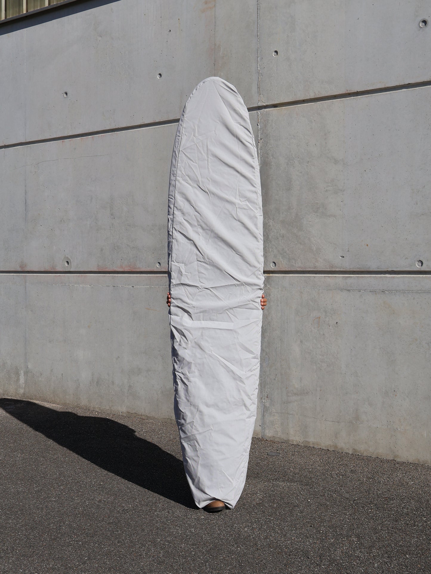 Concrete 8'-8'8 Minilog Surf Board Cover (Size L)