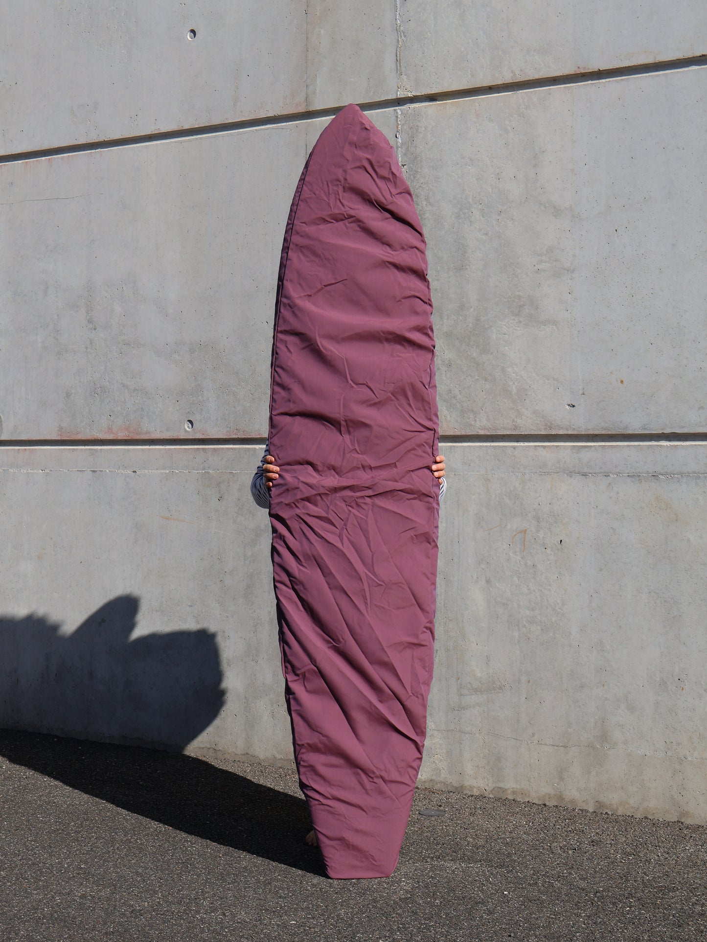 Wine 8'-8'8 Minilog Surf Board Cover (Size L)