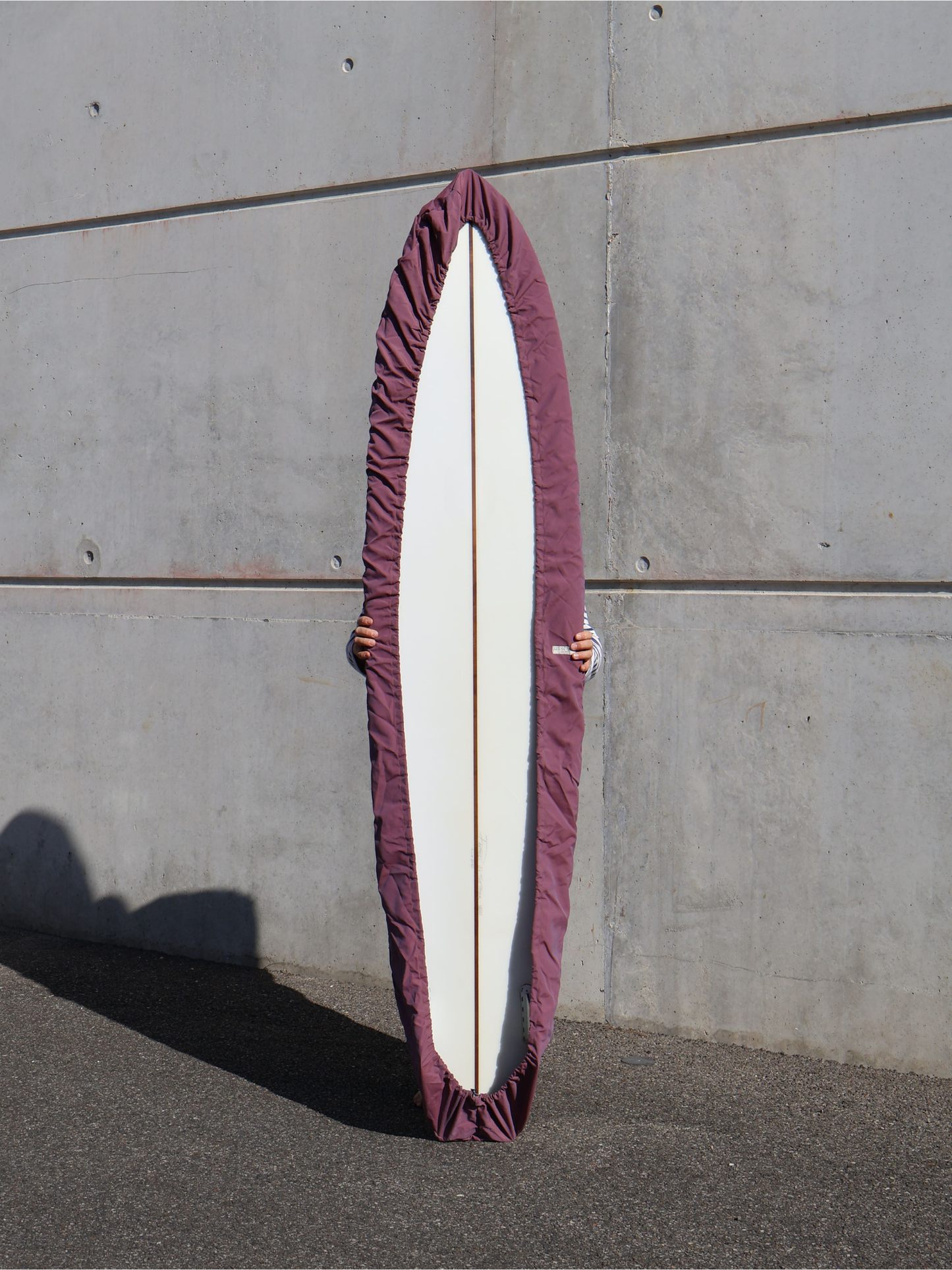 Wine 8'-8'8 Minilog Surf Board Cover (Size L)