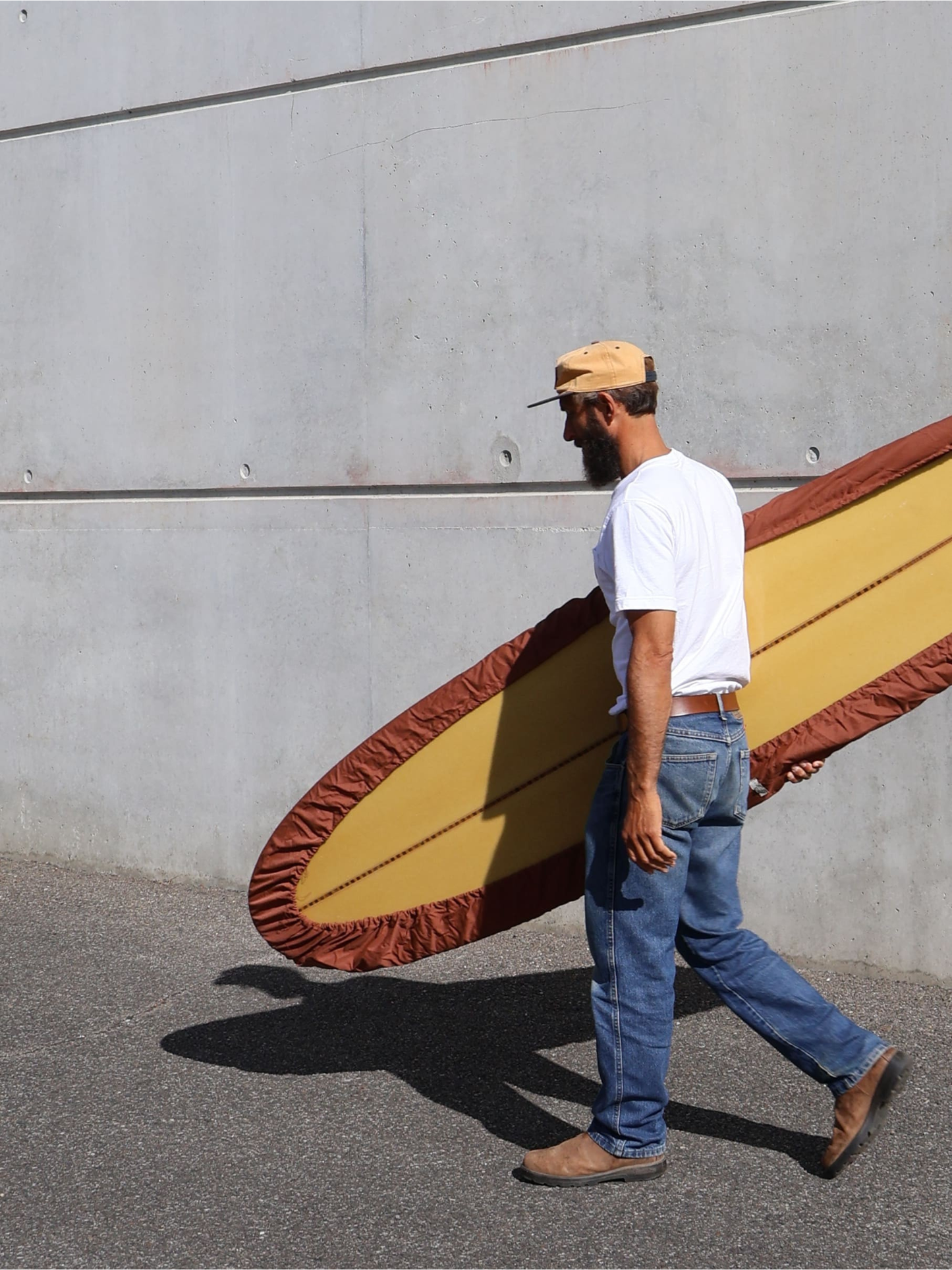 Oxide 8'-8'8 Minilog Surf Board Cover (Size L)