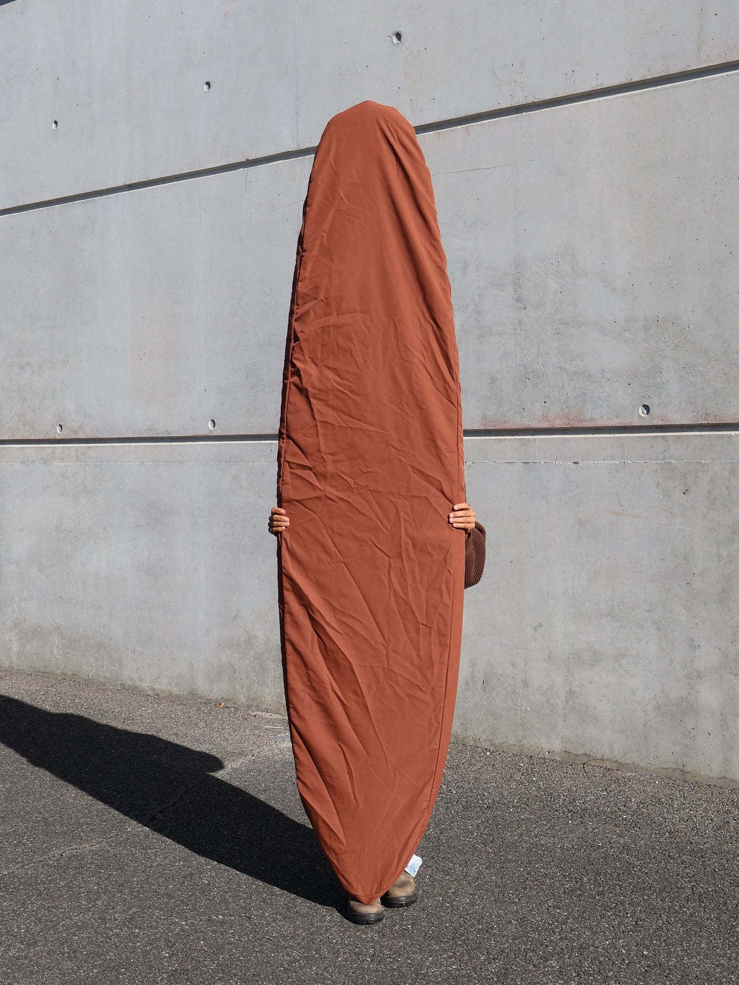Oxide 7'-7'8 Mid-Length Surf Board Cover (Size M)