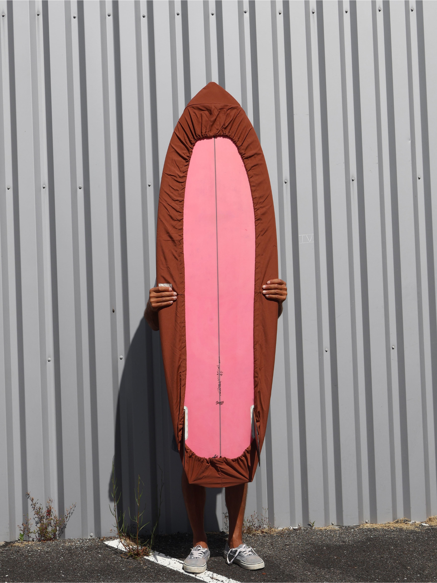 OXIDE 5' – 5'11 Shortboard Board Cover (SIZE XS)