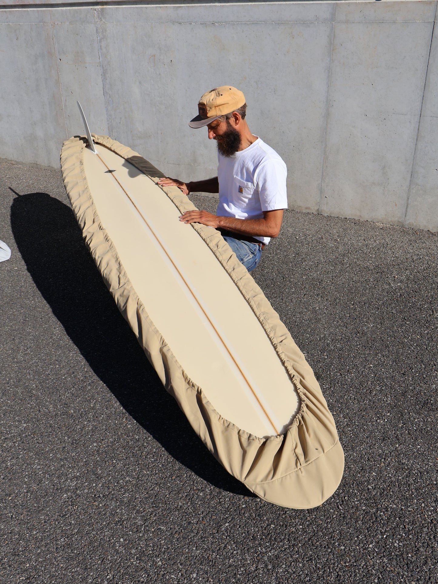 Sand Plus 9'-9'8 Longboard Nose/Tail Surf Board Cover (Zize XL)