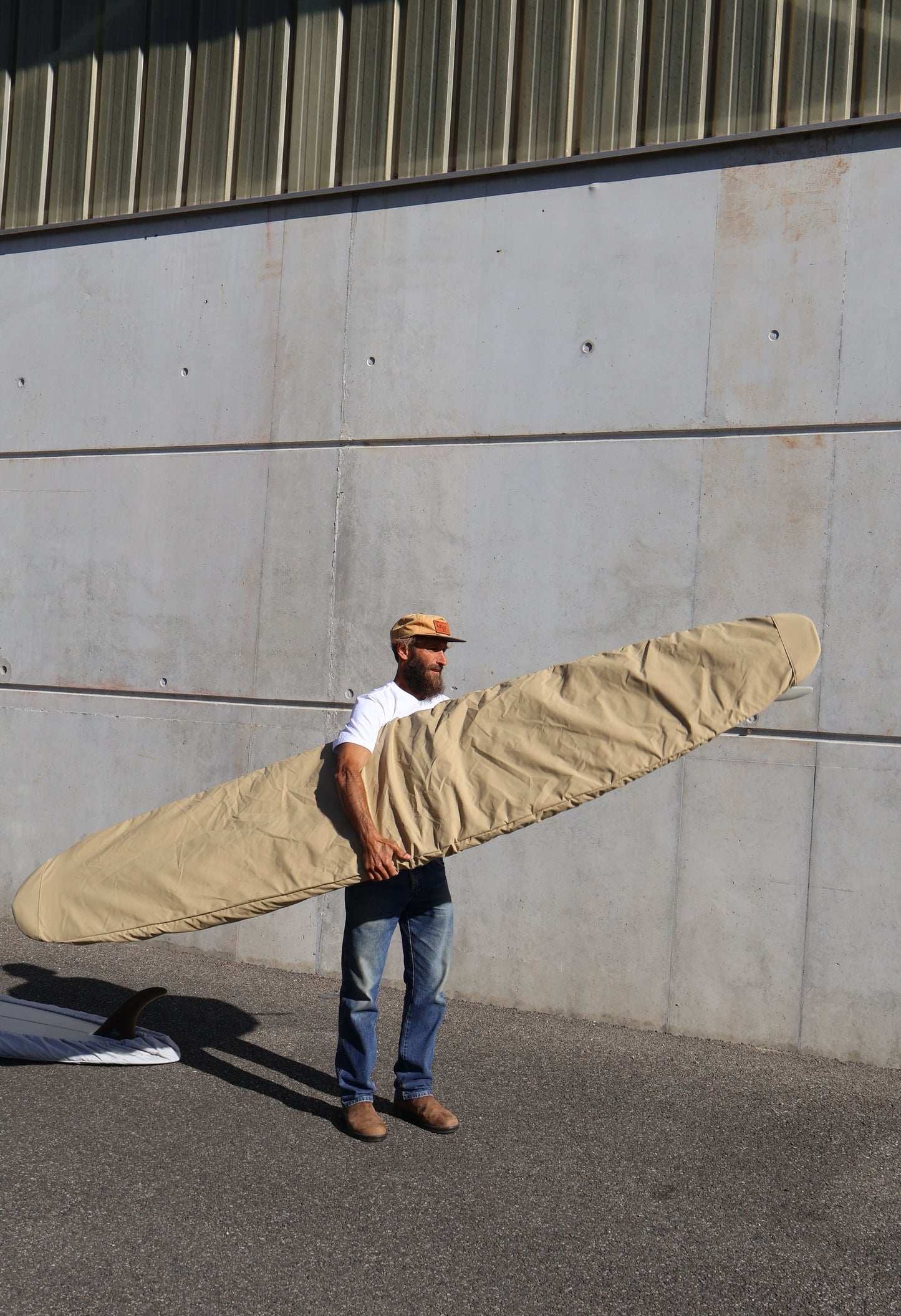 Sand Plus 9'-9'8 Longboard Nose/Tail Surf Board Cover (Zize XL)