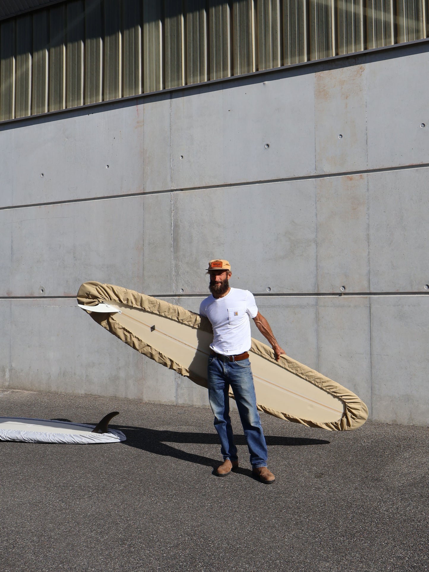 Sand Plus 9'-9'8 Longboard Nose/Tail Surf Board Cover (Zize XL)