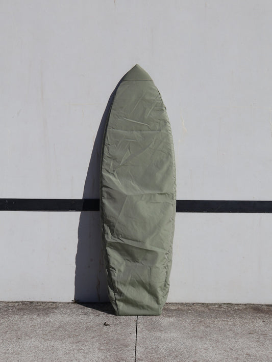 OLIVE 5' - 5'11 SHORTBOARD COVER (SIZE XS)