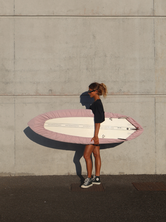 NUDE 5' - 5'11 SHORTBOARD COVER (SIZE XS)