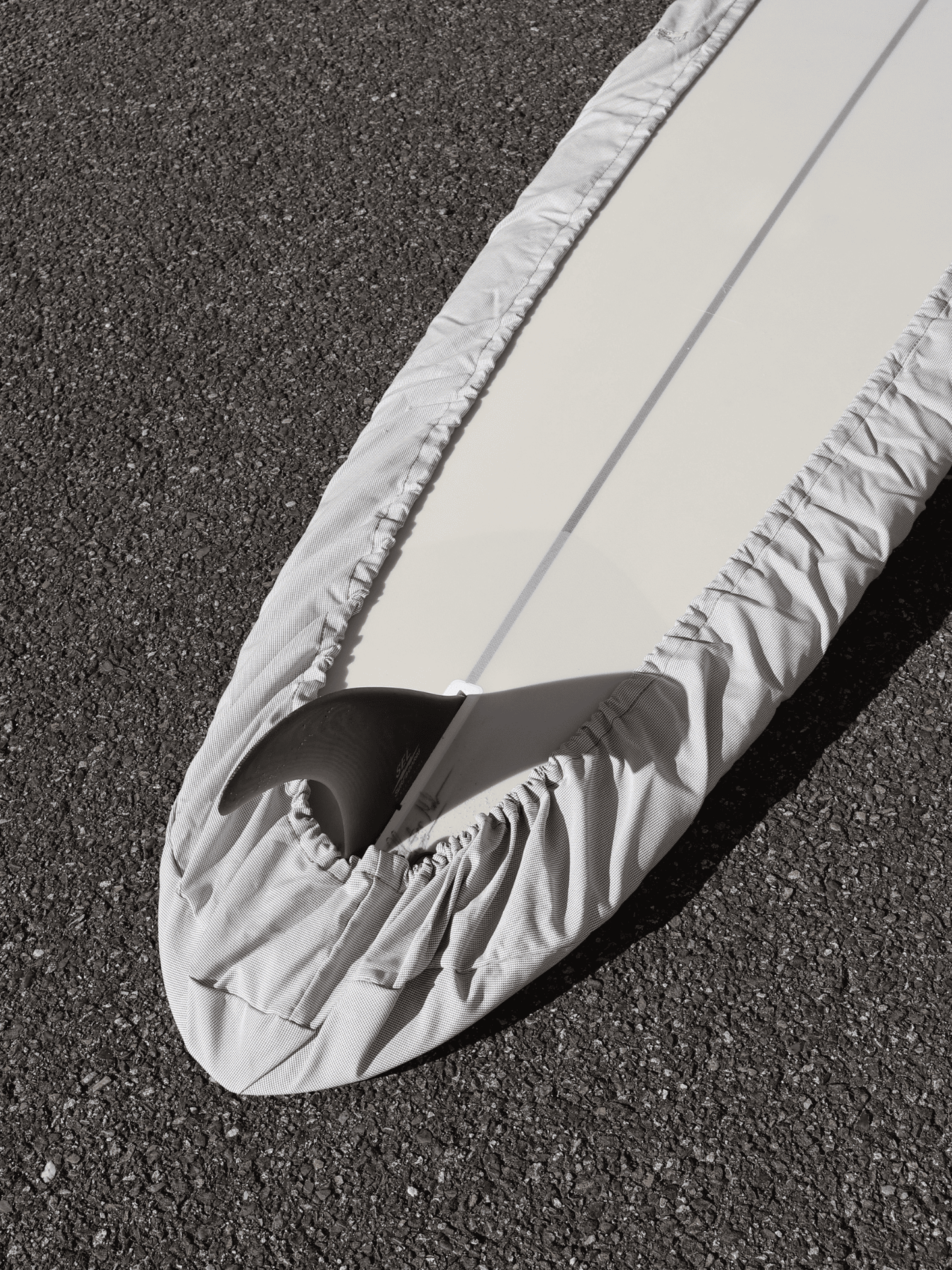 Concrete 9'-9'8 Longboard Surf Board Cover (Zize XL)