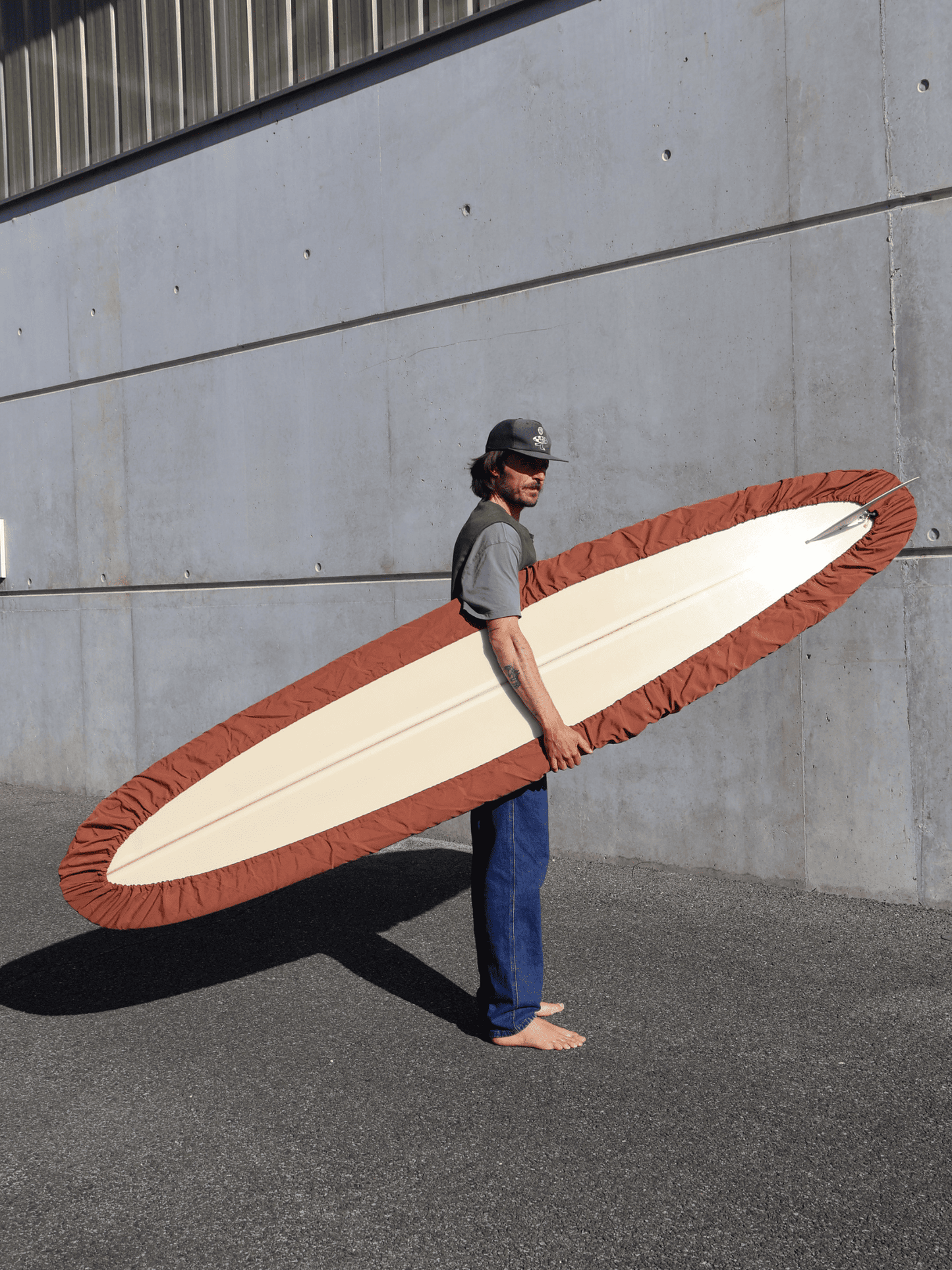 Oxide 9'-9'8 Longboard surf Board cover (Size XL)