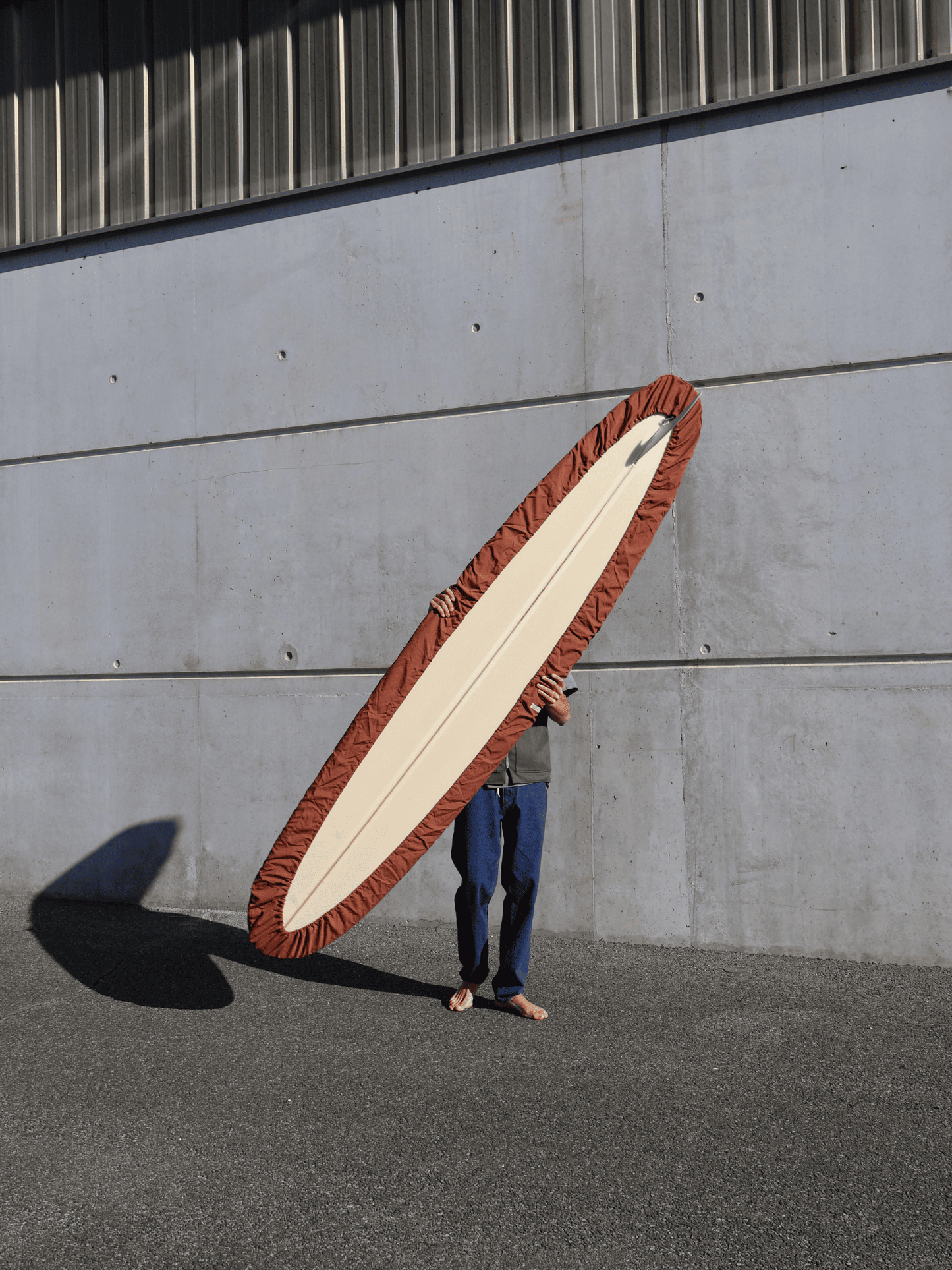 Oxide 9'-9'8 Longboard surf Board cover (Size XL)