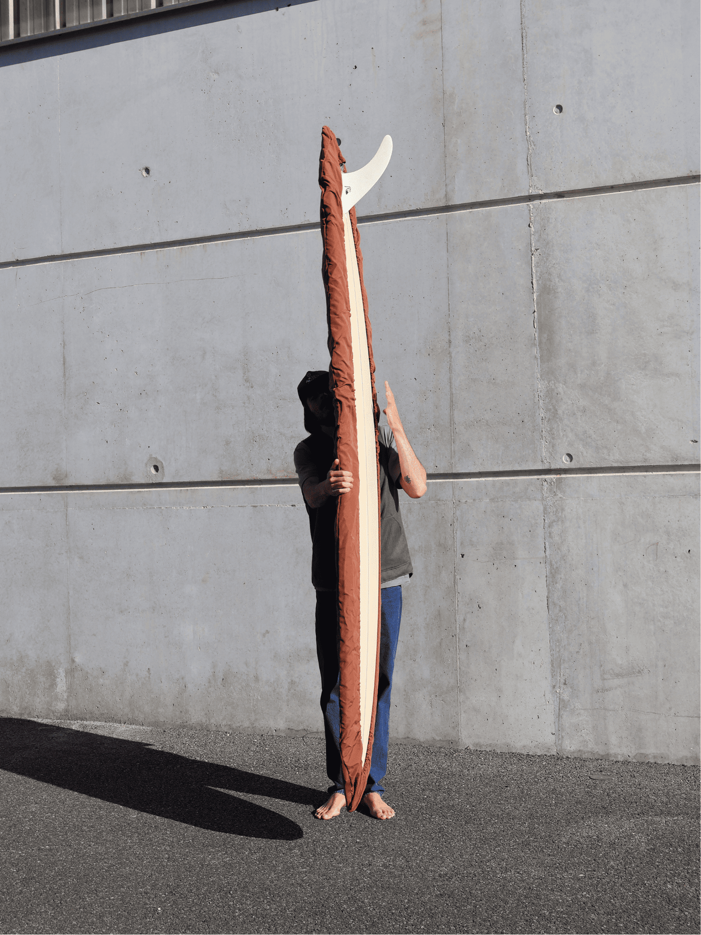 Oxide 9'-9'8 Longboard surf Board cover (Size XL)