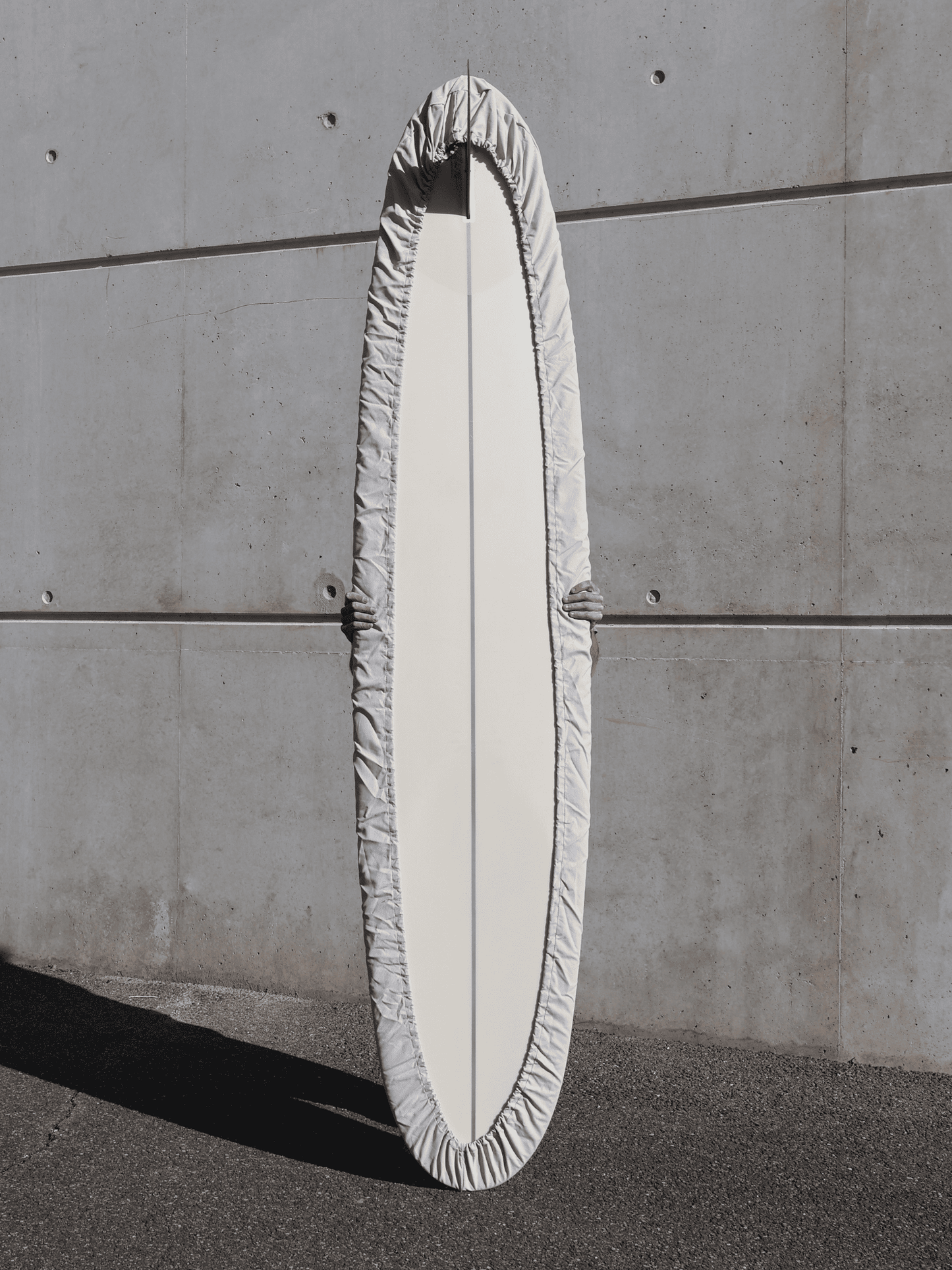 Concrete 9'-9'8 Longboard Surf Board Cover (Zize XL)