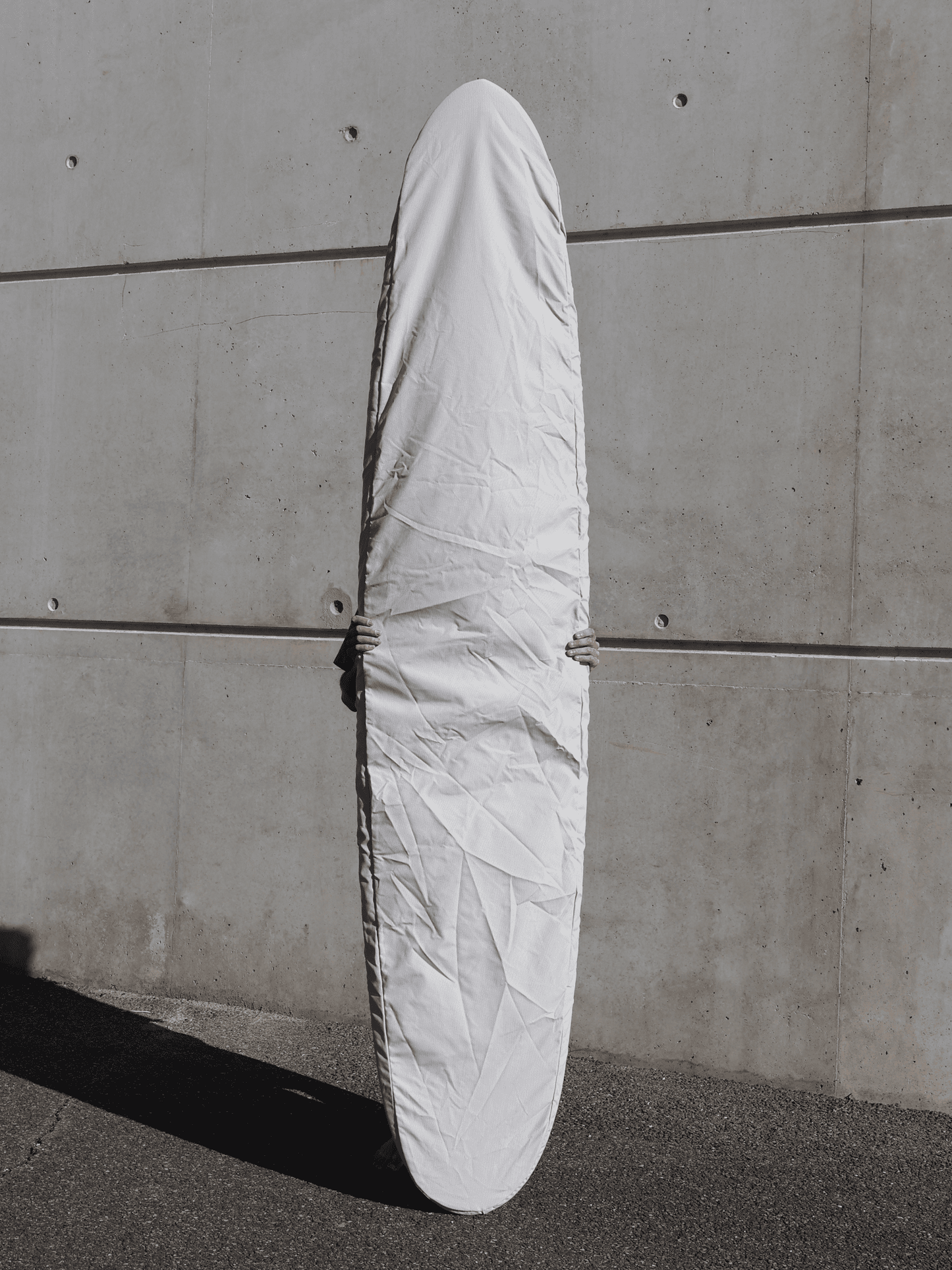 Concrete 9'-9'8 Longboard Surf Board Cover (Zize XL)