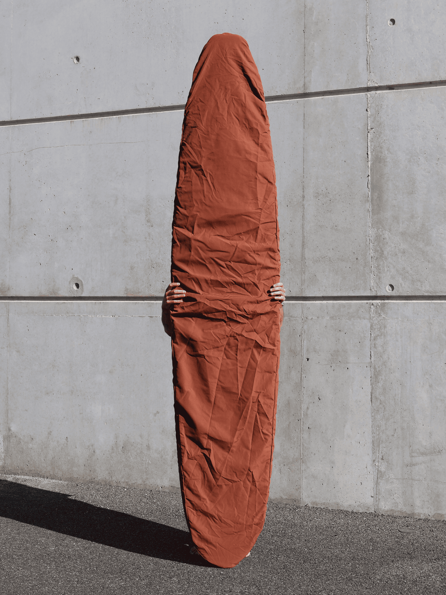 Oxide 9'-9'8 Longboard surf Board cover (Size XL)