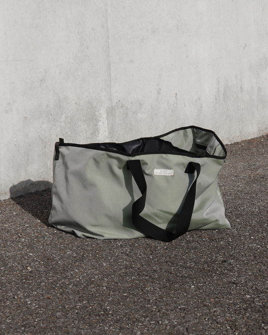 OLIVE SAND BAG