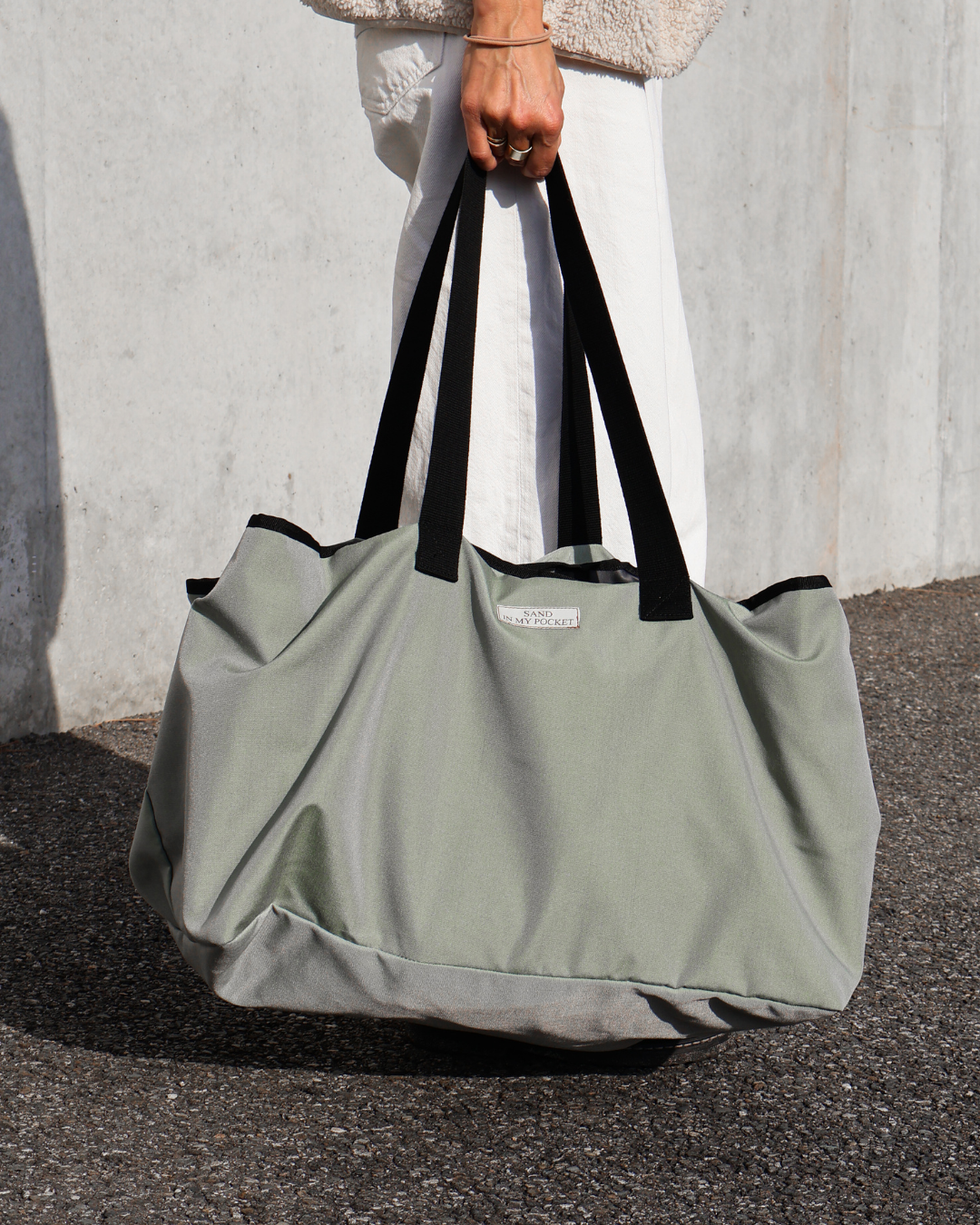 OLIVE SAND BAG