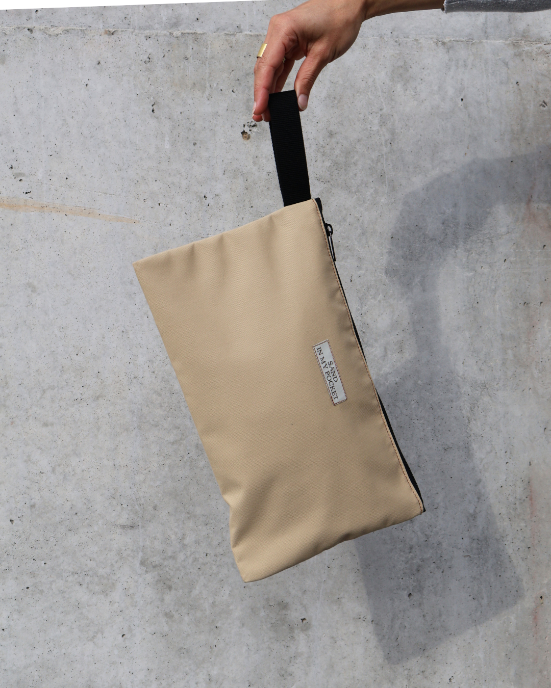 SAND POCKET BAG