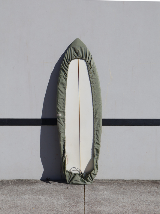OLIVE 5' - 5'11 SHORTBOARD COVER (SIZE XS)